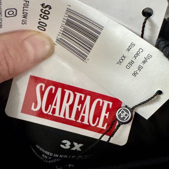 Scarface Varsity Jacket Bomber Jacket - Picture 6 of 6